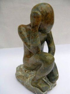 Speckstein,Skulptur,Modern Art,Bste,Deko, 4,2 kg / 791: Küche & Haushalt