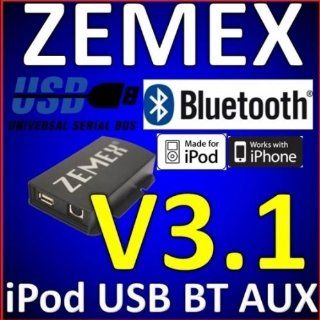 ZEMEX V3.1 Bluetooth Freisprecheinrichtung fr viele: Elektronik