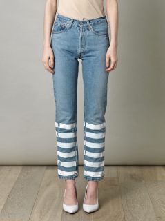 Vintage mid rise straight leg jeans  Lulu & Co  MATCHESFASHI