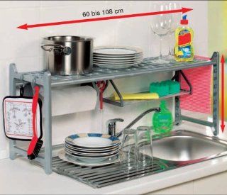 RUCO V915 Variables Splbeckenregal: Küche & Haushalt