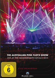 The Australian Pink Floyd Show   Live At Hammersmith Apollo 2011 with the Australian Pink Floyd 2 DVDs: The Australian Pink Floyd Show: DVD & Blu ray