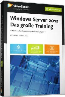 Windows Server 2012   Das groe Training: Thomas Joos: Software
