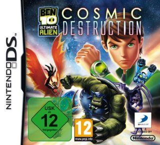 Ben 10 Ultimate Alien: Cosmic Destruction: Nintendo DS: Games