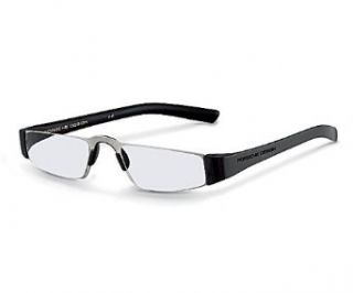 Porsche Lesebrille P8801 A +2.00dpt schwarz: Bekleidung