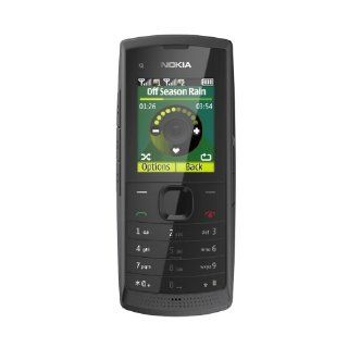 Nokia X1 01 Dual SIM Handy, dark grey [Elektronik]: Elektronik