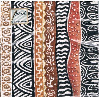 Ambiente   Servietten   African Stripes   Afrika / Streifen / Muster: Küche & Haushalt