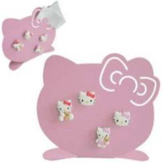 Sanrio 5teiliges Magnetpinnwand Set Hello Kitty Groesse: 17 x 15 x 4,7 cm Farbe: pink Lieferumfang: Lieferbar 15. 03.10: Spielzeug