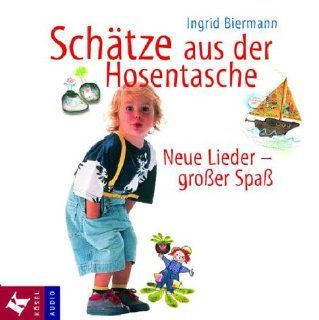 Schtze aus der Hosentasche, 1 Audio CD: Ingrid Biermann, Jrg Schnieder, Manfred Schnitzmeyer, Vicky Ishay: Bücher