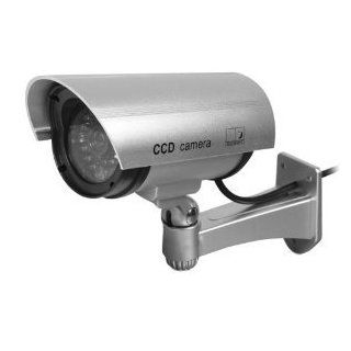 Attrappe Wasserdichte Kamera VG CD27 mit blinkendem rotem LED Licht: Baumarkt
