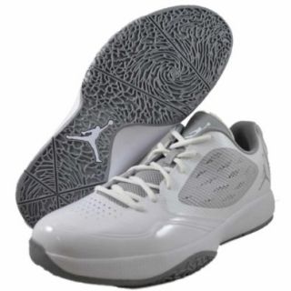 Nike Air Jordan CP3.V CP3 Advance Blazin Basketballschuhe Sneaker, Schuhgre:EUR 44.5;Modell/Farbe:Jordan Blazin wei/silber: Schuhe & Handtaschen