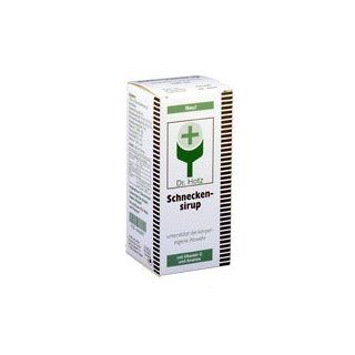 SCHNECKEN Extrakt Sirup Hotz, 100 ml: Drogerie & Körperpflege