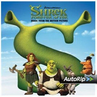 Shrek Forever After (Shrek IV): Musik