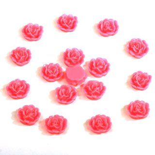 Yesurprise 20pcs 3D Nagelsticker Rose Nail Art Sticker Tips Fingerngel Nagel Acrylic Handy #005: Parfümerie & Kosmetik