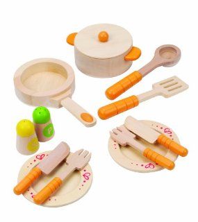 Hape E3103   Starterset Gourmet Kche: Spielzeug