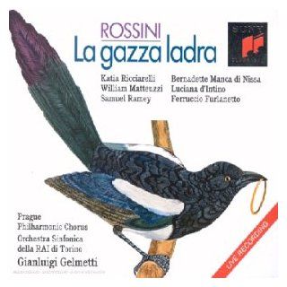 Rossini: La gazza ladra: Musik