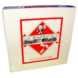 Monopoly 00009   Monopoly Classic (Deutsche Version) Spielzeug