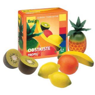 Erzi Sortierung Obst Tropic, Spielzeug Lebensmittel, Kaufladenzubehr: Spielzeug