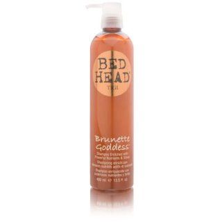 TIGI Bed Head Brunette Goddess Shampoo 400ml: Drogerie & Körperpflege
