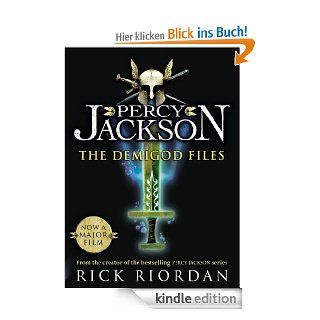 Percy Jackson: The Demigod Files (Percy Jackson & the Olympians) eBook: Rick Riordan: Kindle Shop