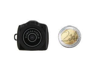 Kleinste Digitalkamera der Welt mini Kamera spy cam 2.0: Kamera & Foto