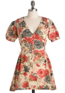 Theory of Flowers Dress  Mod Retro Vintage Dresses
