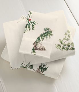 Ultrasoft Comfort Flannel Sheet Set, Evergreen