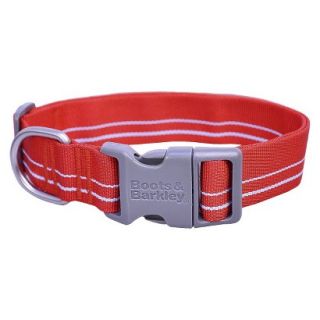 Boots & Barkley Active Stripe Collar S   Red