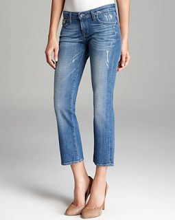 Big Star Jeans   Rikki Crop Embroidered Detail in Reverence's