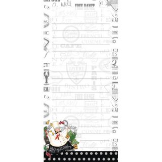 Lang LetS Get Cooking Mini List Pad