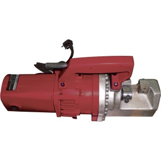 49122. Northern Industrial Portable Heavy-Duty Hydraulic Electric Rebar/Steel Rod Cutter