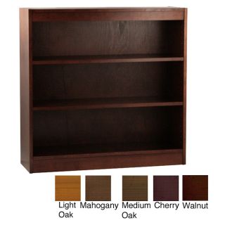 Ergocraft Laguna 3 shelf Wood Veneer Bookcase   Shopping