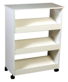 Venture Horizon Shoe Racks 3 with Top & Casters