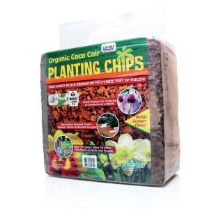 Organic Coco Planting Chips   Supplies