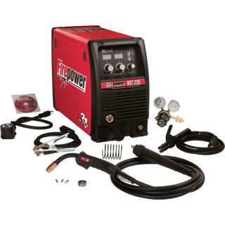 Firepower MST 220i Multiprocess Welder with Multi-Voltage Plug — 115/230V, 150 Amp, Model# 1444-0872  Multiprocess Welders