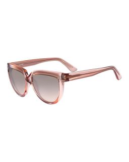 Valentino Square Floating Stud Sunglasses