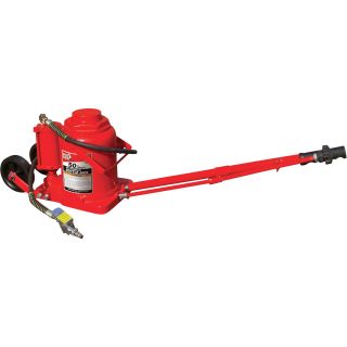 46251. Torin Air/Hydraulic Bottle Jack — 50-Ton Capacity, Model# TRQ50002