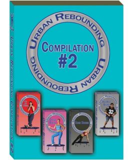 Urban Rebounder Compilation 2 DVD   Fitness DVDs