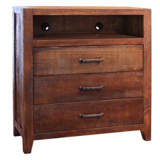 Montecarlo 3 Drawer Media Chest by Artisan Home Furniture