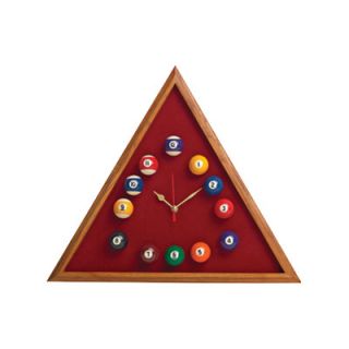 Cuestix Novelty Items Triangle Clock