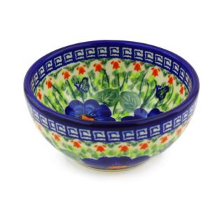 Polish Pottery 24 oz. Stoneware Bowl by Polmedia