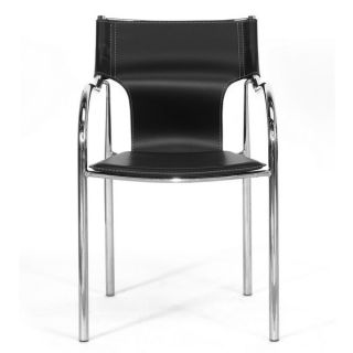 Harris 2 piece Black Modern Dining Chair Set   14114624  