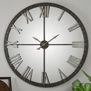 Uttermost Amelie 60 in. Large Wall Clock   Wall Clocks