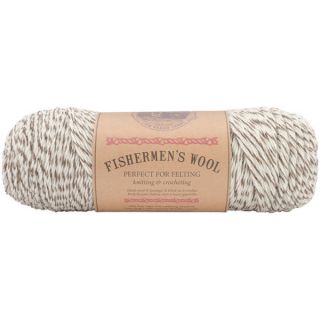Lion Brand Fishermens 8 oz Oak Tweed Virgin Wool Yarn   12603465