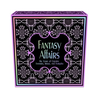 Fantasy Affairs The Game of Creative Fantasies, Kisses and Foreplay