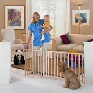 North States Extra Wide Swing Gate   Baby Gates