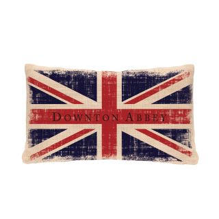Heritage Lace Downton Abbey Union Jack Decorative Throw Pillow   Decorative Pillows