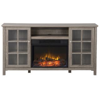 Homestar Provence TV Stand with Electric Fireplace