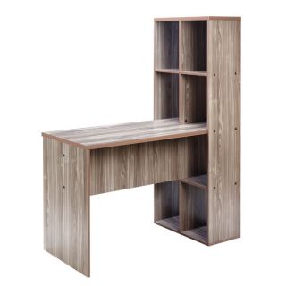 Comfort Products Soho Large Desk w/ Bookshelf