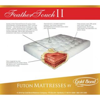 Feather Touch 9 Futon Mattress by Gold Bond