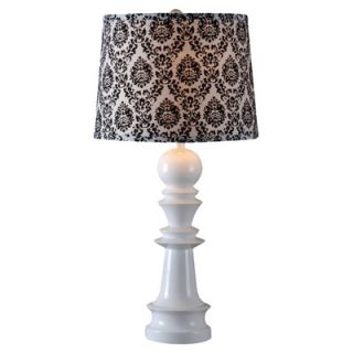 Gambit 31 H Table Lamp with Empire Shade by Wildon Home ®